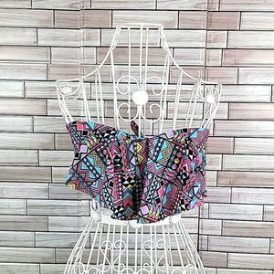 Hula Honey Bikini top separates Size L